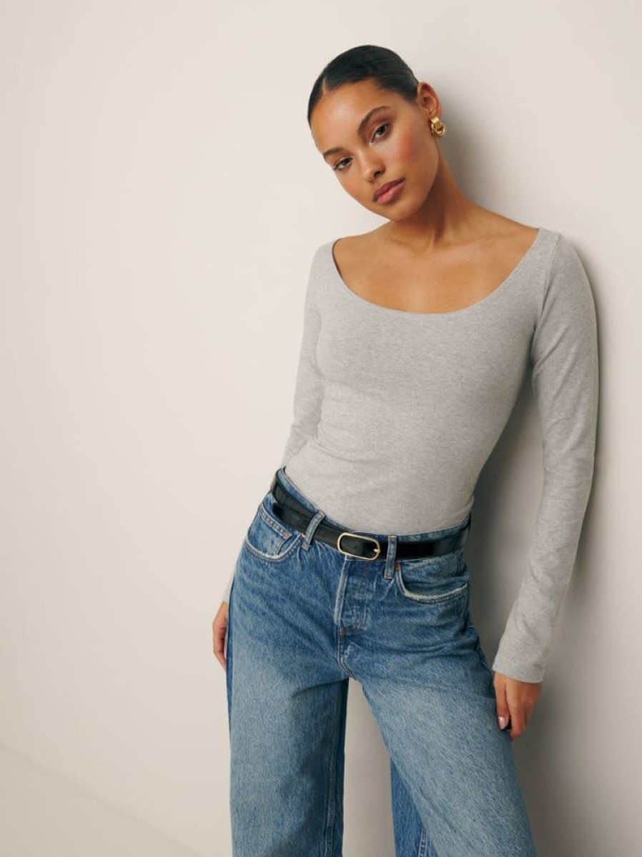 Reformation Graham Knit Top Clearance