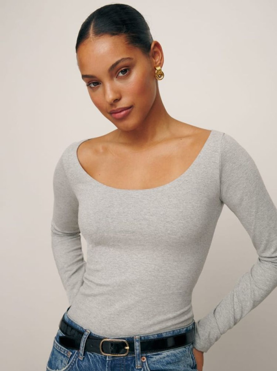 Reformation Graham Knit Top Clearance