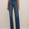 Reformation Wilder High Rise Wide Leg Jeans Clearance