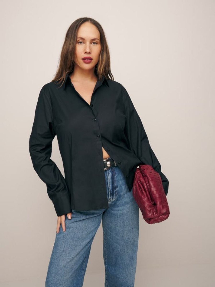 Reformation Jodie Shirt Es New