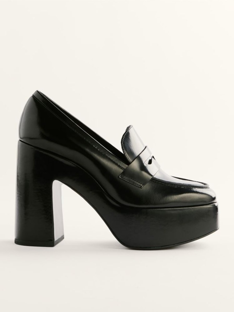 Reformation Lolita Platform Loafer Hot