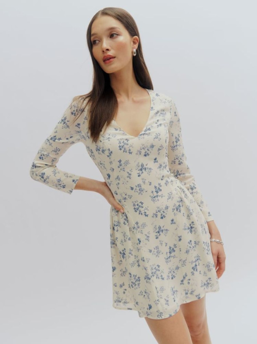 Reformation Tamsin Dress New