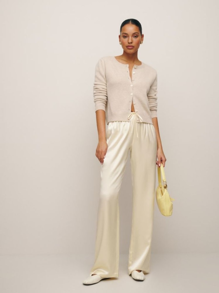 Reformation Olina Silk Pant Online