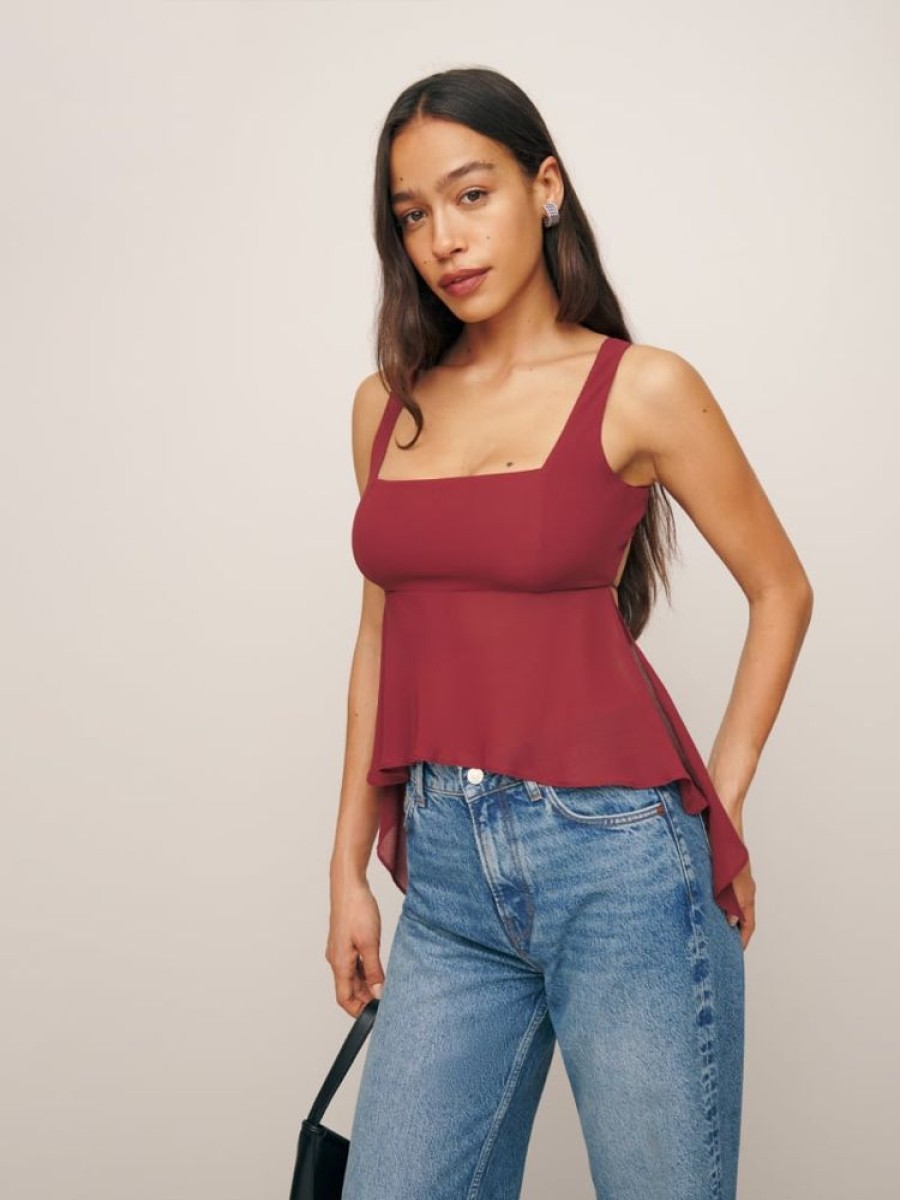 Reformation Erica Top Clearance