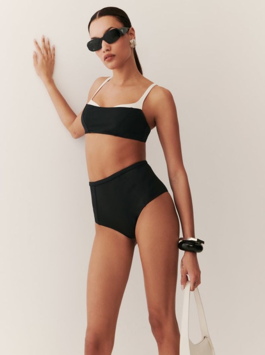 Reformation Tossa Bikini Top Online