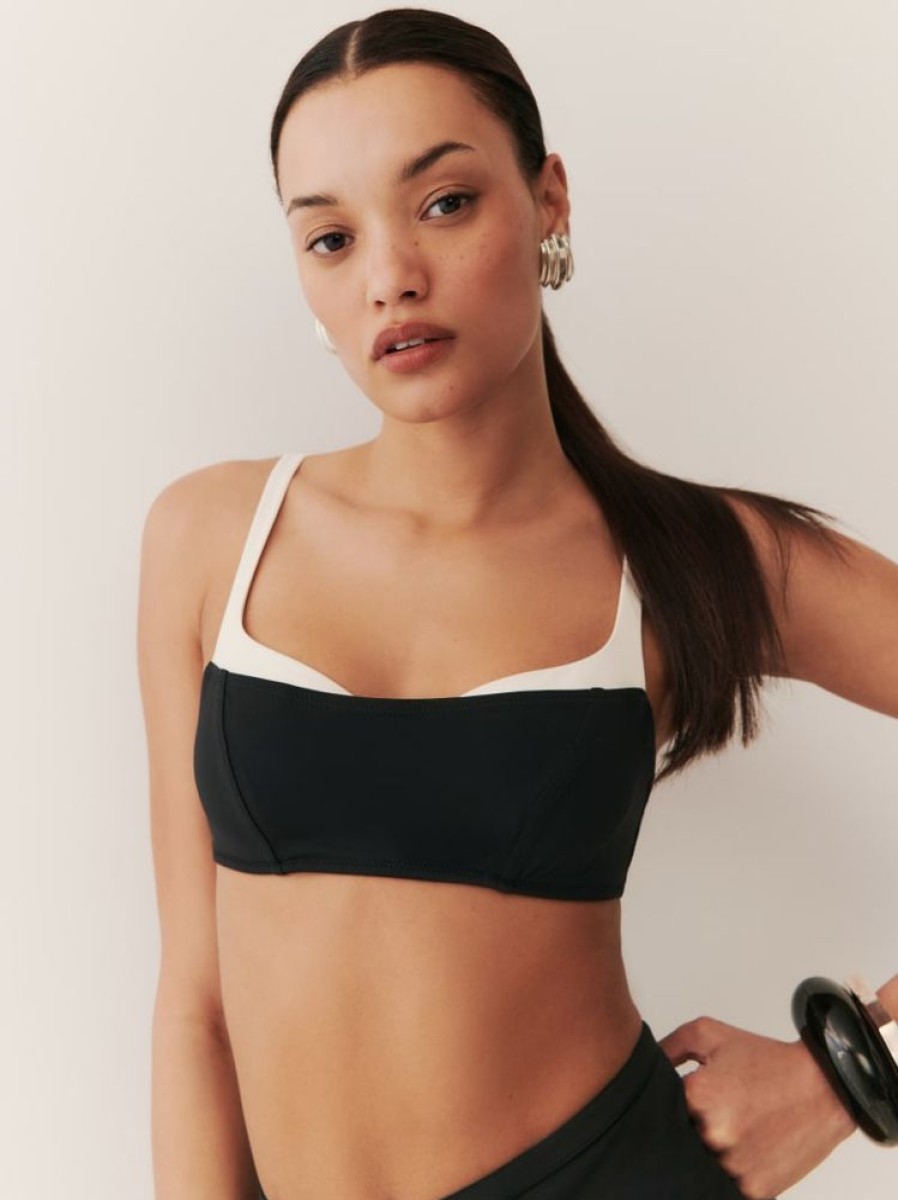 Reformation Tossa Bikini Top Online