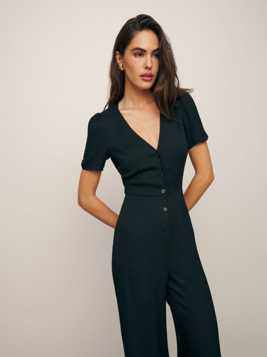 Reformation Petites France Jumpsuit Online