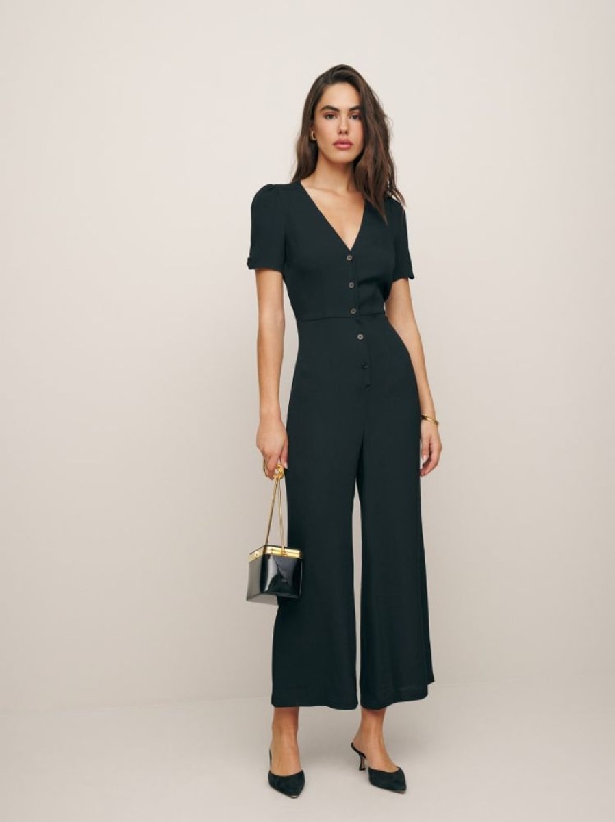 Reformation Petites France Jumpsuit Online