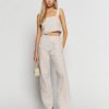 Reformation Olivia Linen Two Piece Hot