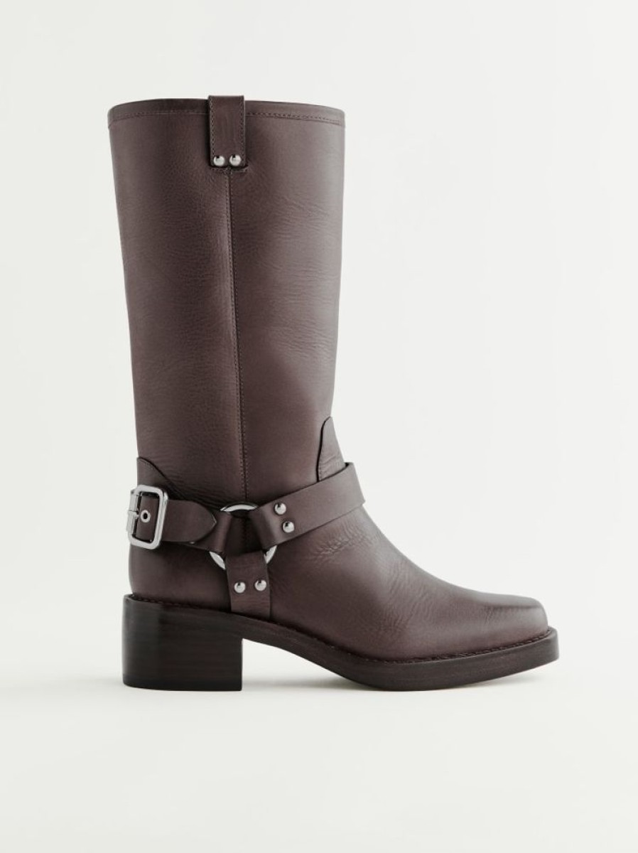 Reformation Francesca Moto Boot Wholesale