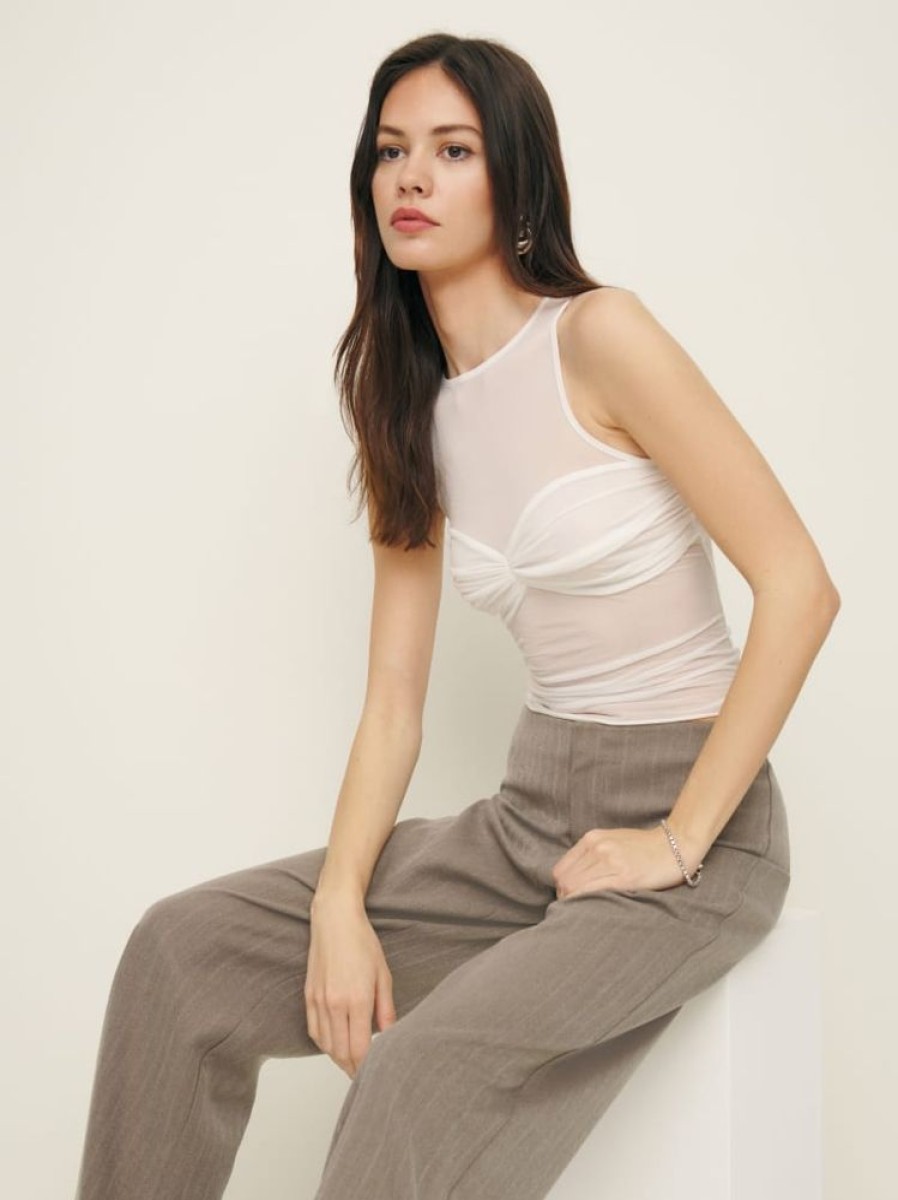 Reformation Rose Knit Top Online