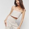 Reformation Cleo Linen Two Piece Online