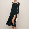 Reformation Lorelai Knit Dress Best