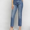 Reformation Cynthia High Rise Straight Cropped Jeans New