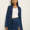 Reformation Siobhan Denim Mini Skirt Best