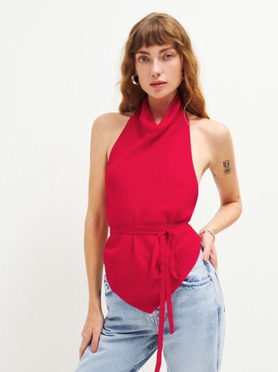 Reformation Lennox Top Clearance