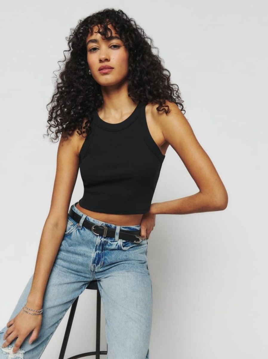 Reformation Tasha Cropped Tank Best