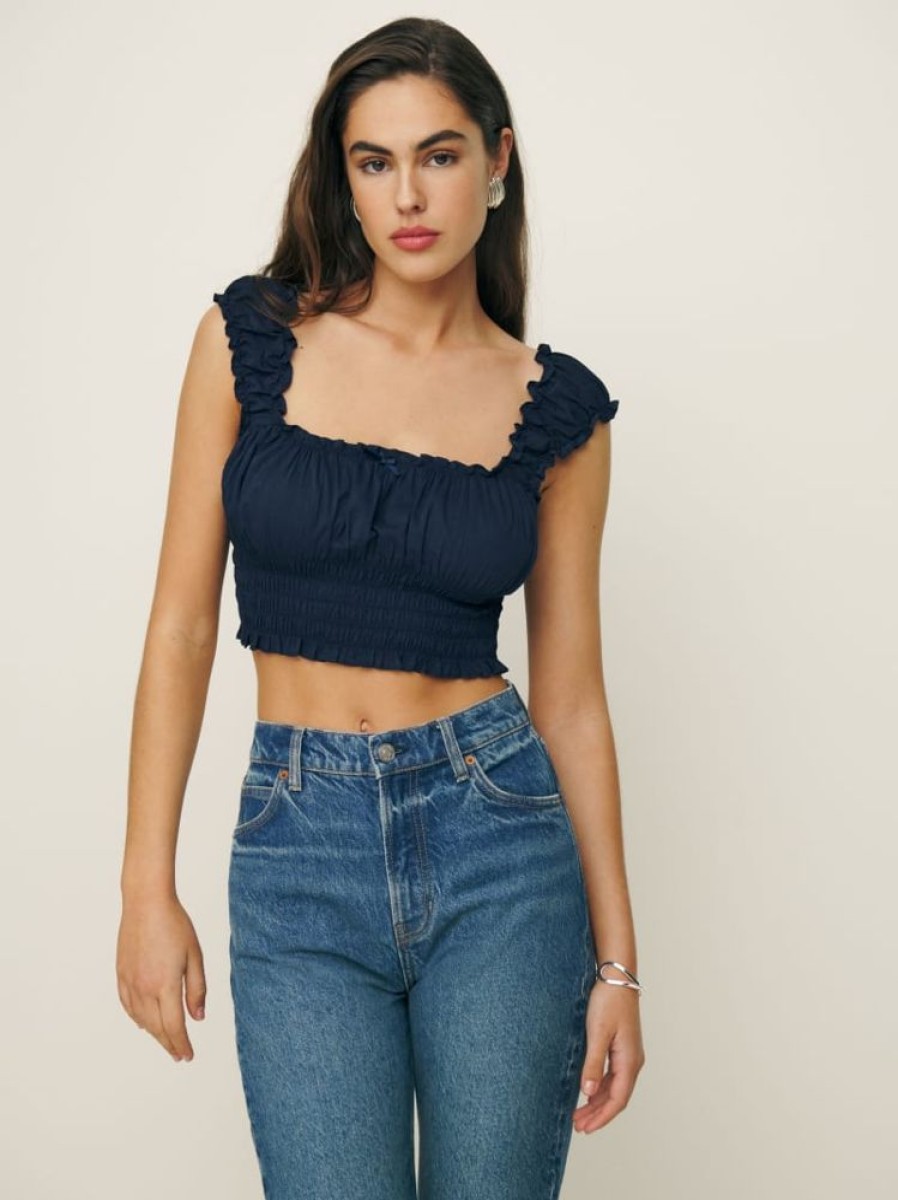 Reformation Emberly Top Online