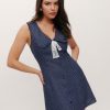 Reformation Soraya Linen Dress Online