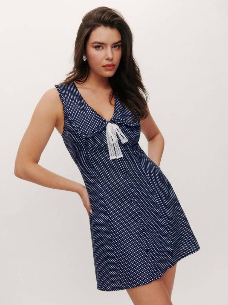 Reformation Soraya Linen Dress Online