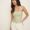 Reformation Malika Linen Top Best