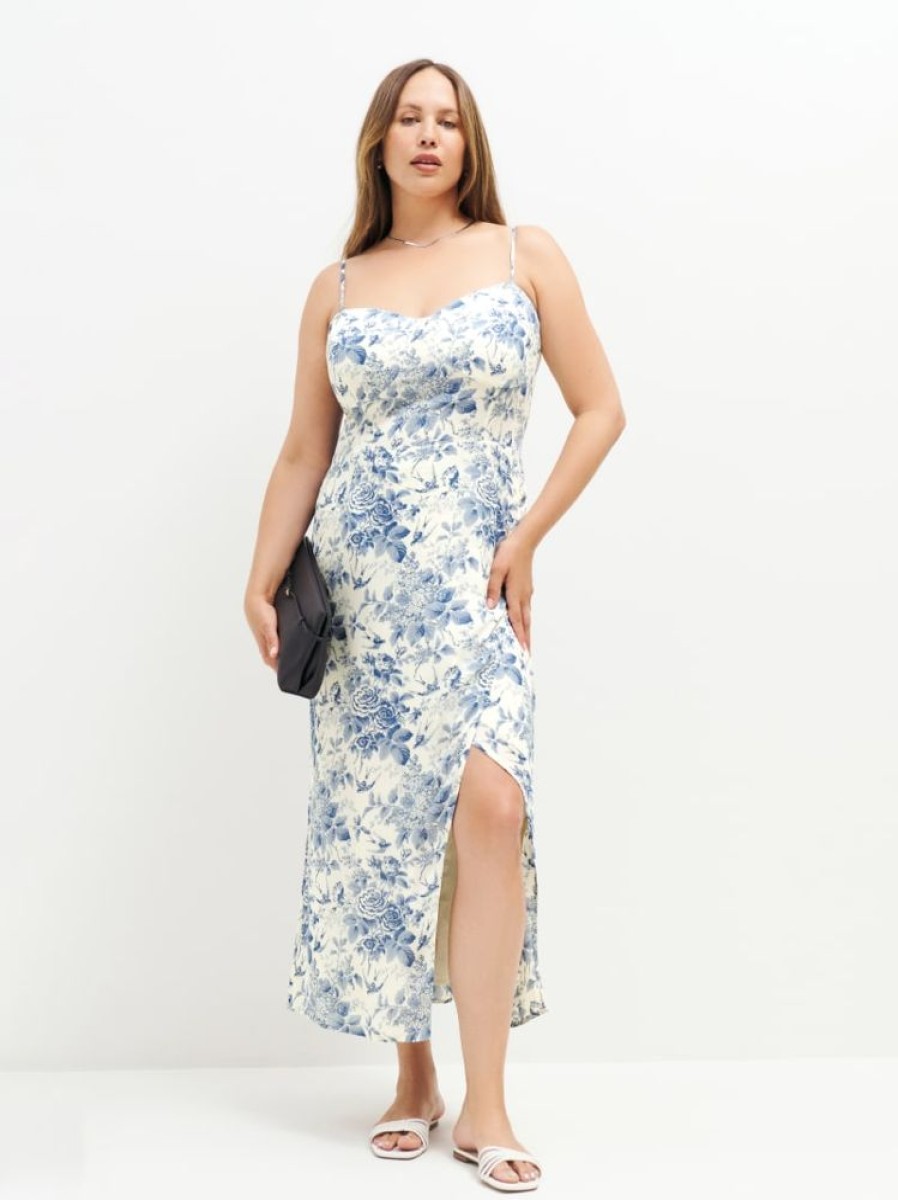 Reformation Kourtney Dress Es Clearance