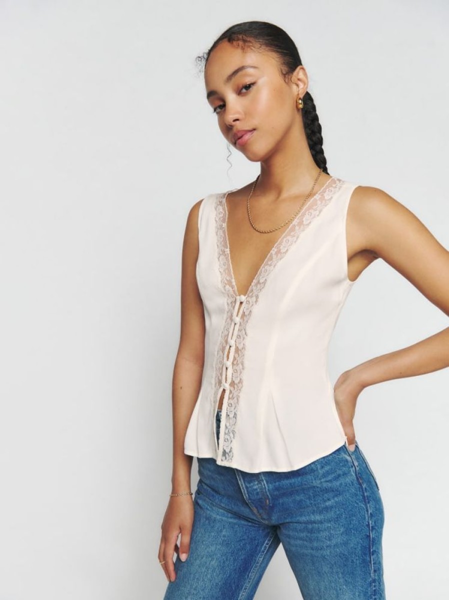 Reformation Cristina Top Clearance