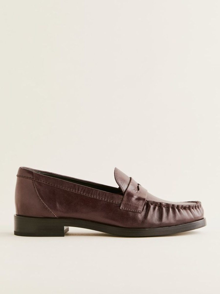 Reformation Ani Ruched Loafer New