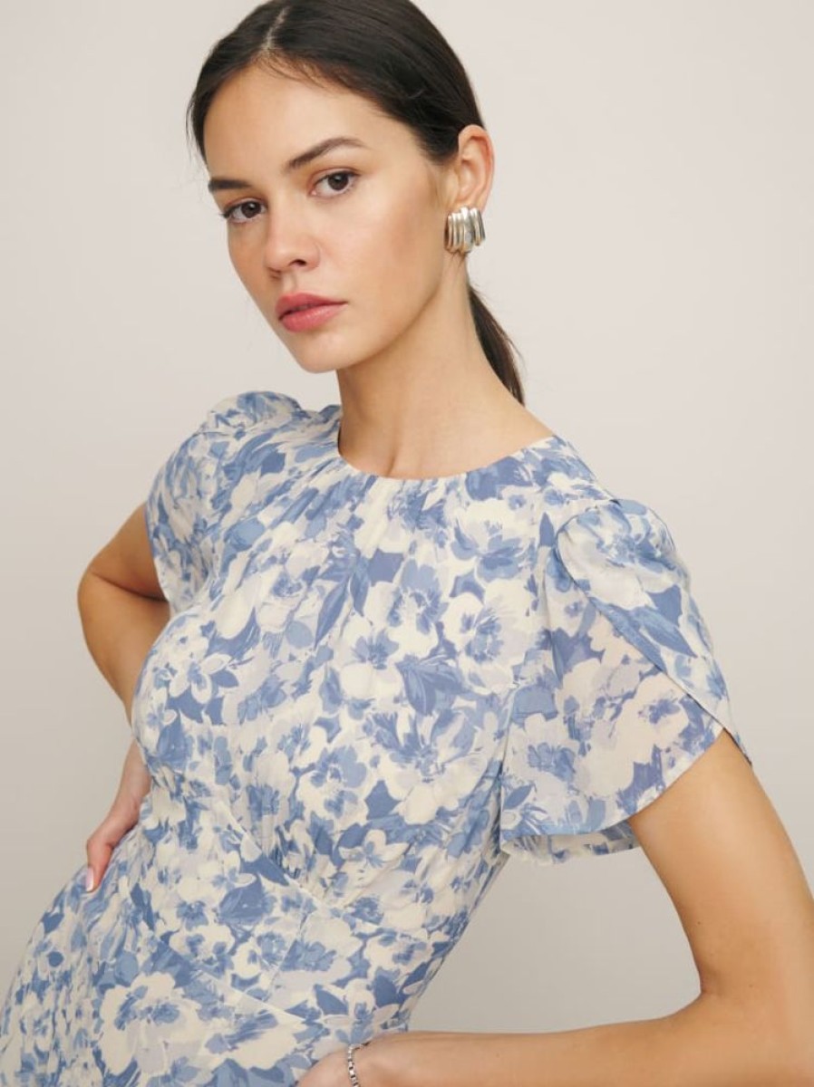 Reformation Lula Dress Online