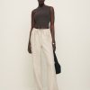 Reformation Olina Linen Pant Online