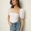 Reformation Marella Linen Top Online