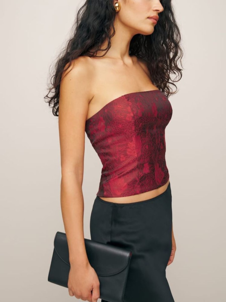 Reformation Giorgia Top Clearance