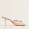 Reformation Clementine Heeled Mule Sandal Online