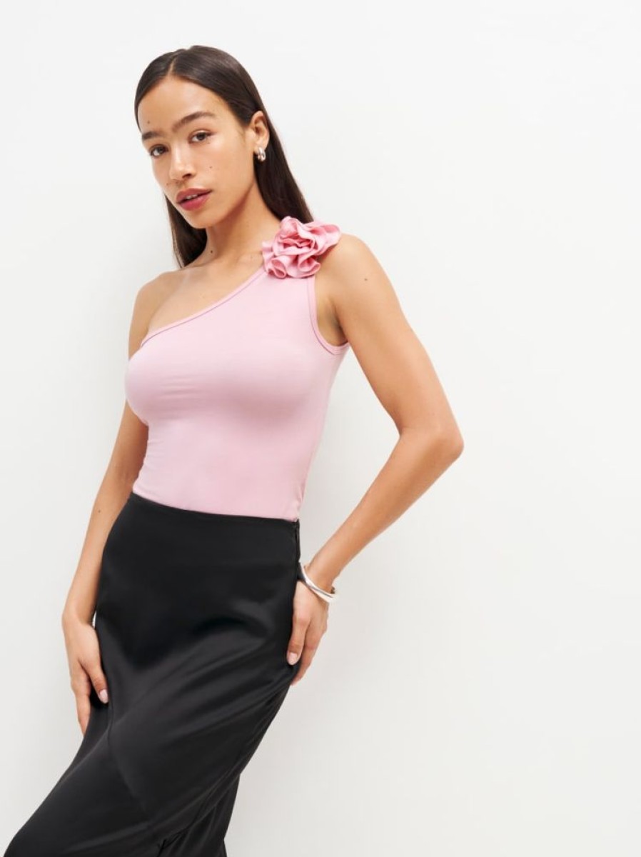 Reformation Camellia Knit Top Online