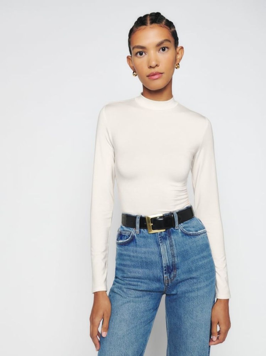 Reformation Bailey Knit Top Online