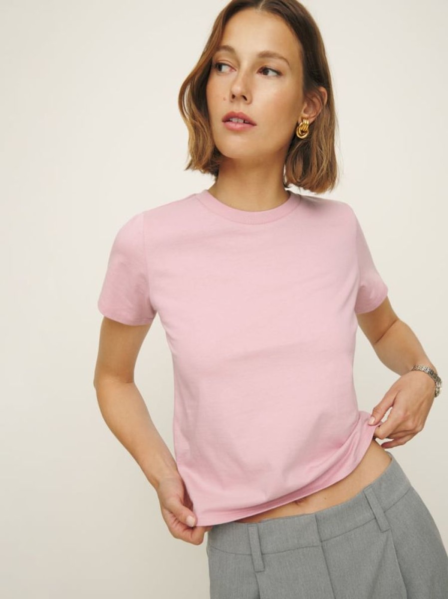 Reformation Classic Crew Tee Wholesale