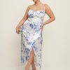 Reformation Marguerite Silk Dress Es Clearance