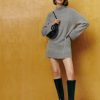 Reformation Tate Regenerative Wool Sweater Dress Wholesale