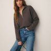 Reformation Marla Zip Sweatshirt Online