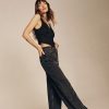 Reformation Cary High Rise Slouchy Wide Leg Jeans Clearance