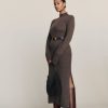 Reformation Wallis Cashmere Midi Dress New