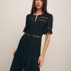 Reformation Woodson Dress Online