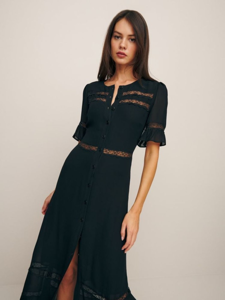 Reformation Woodson Dress Online