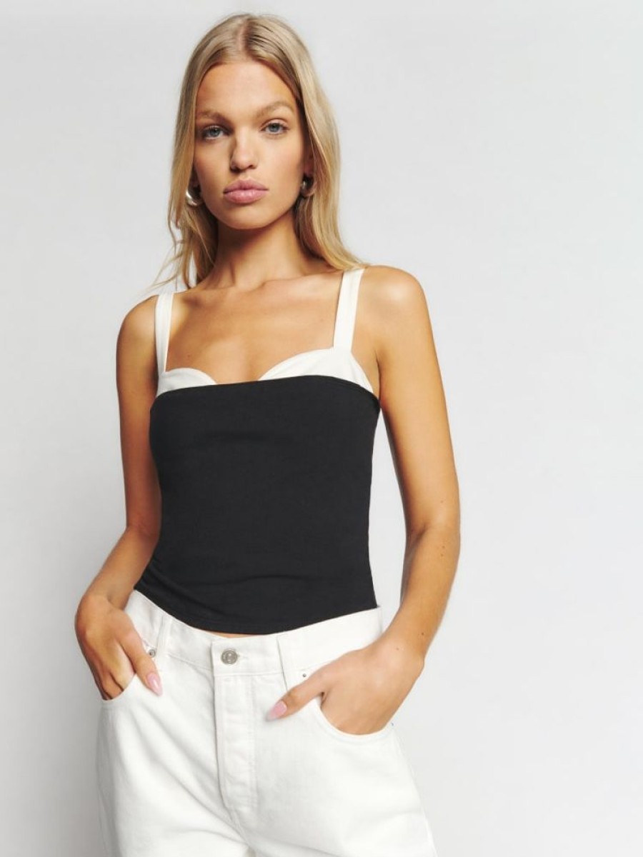 Reformation Harlan Knit Top Online