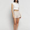 Reformation Zoey Linen Short Hot