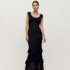 Reformation Tripoli Dress Hot