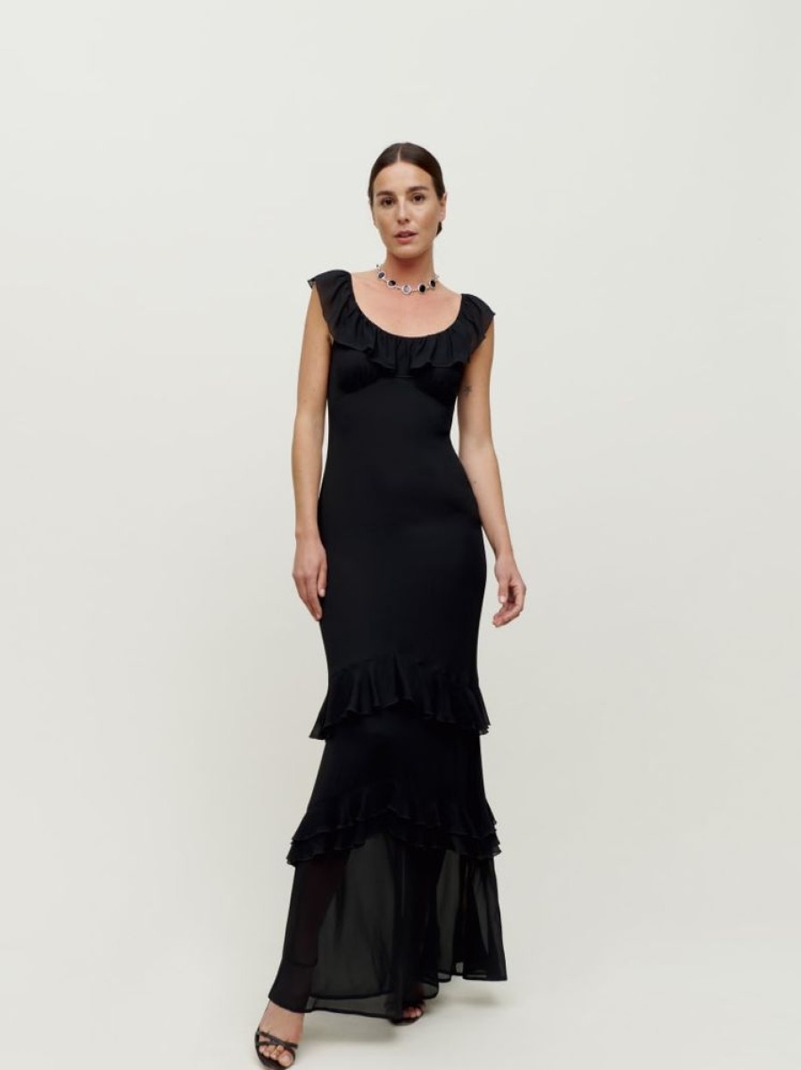 Reformation Tripoli Dress Hot