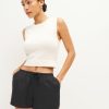 Reformation Zoey Linen Short Clearance