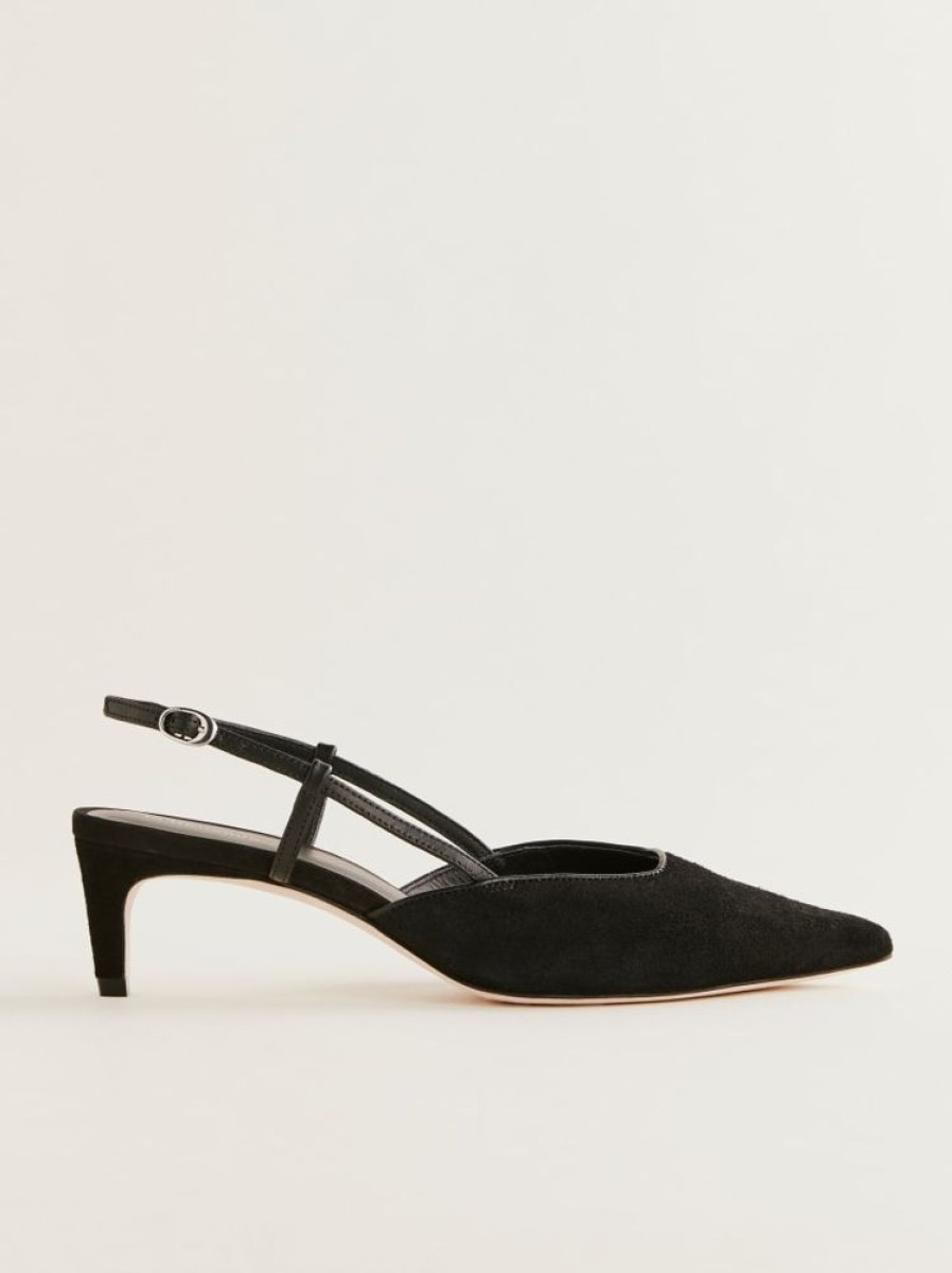 Reformation Wilder Slingback Heel New