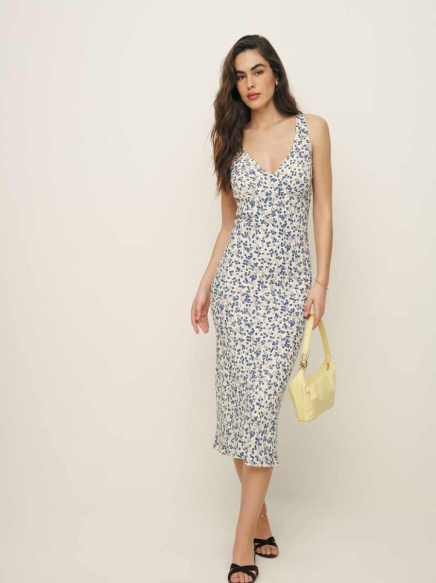 Reformation Beauden Dress Hot